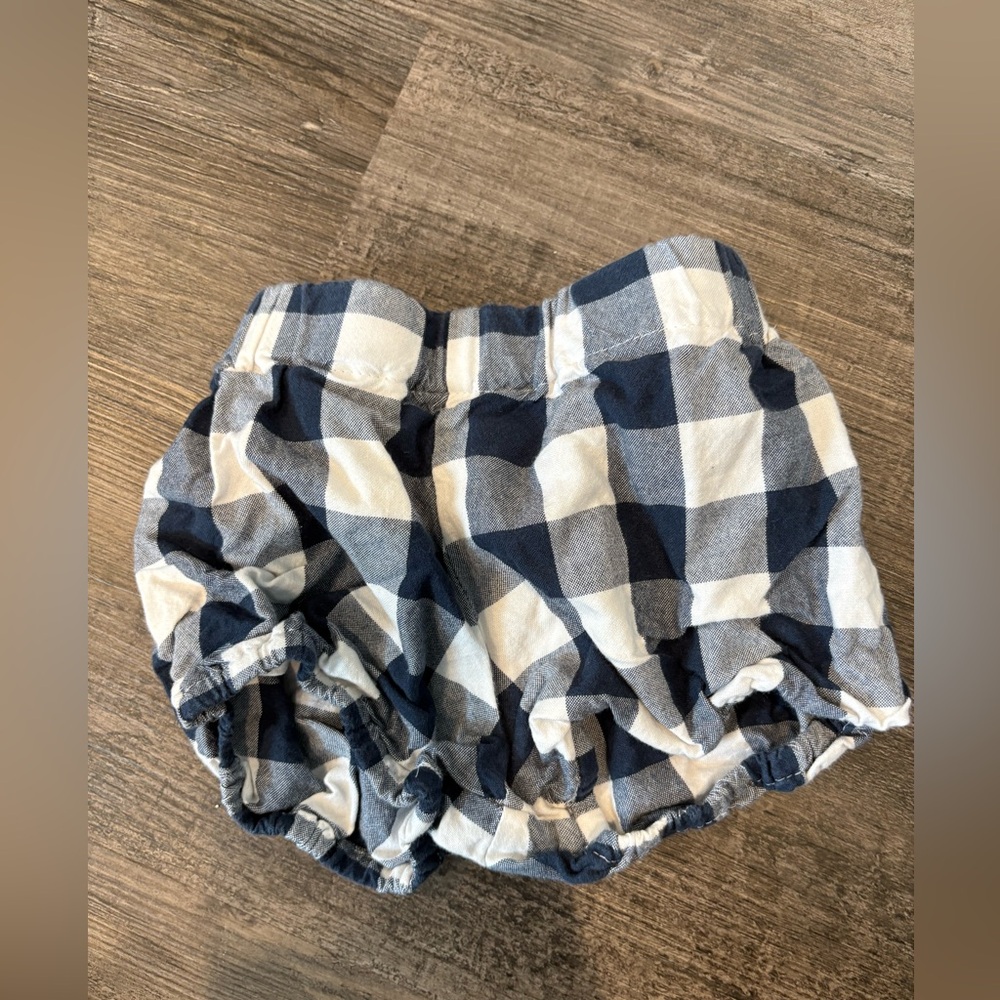 Willow and hazel plaid shorts/bloomers